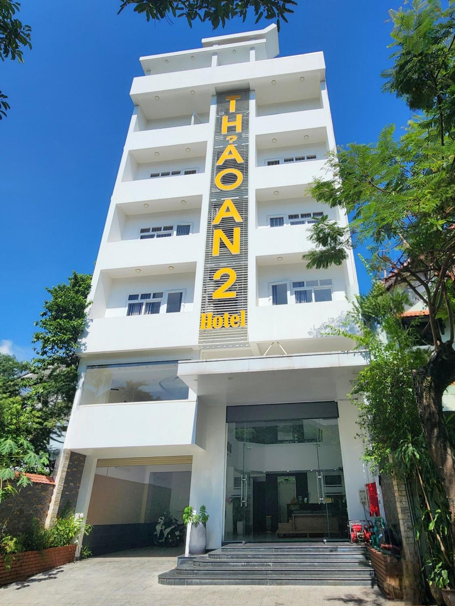 Thao An 2 Hotel Hue Thon Lai The Kültér fotó