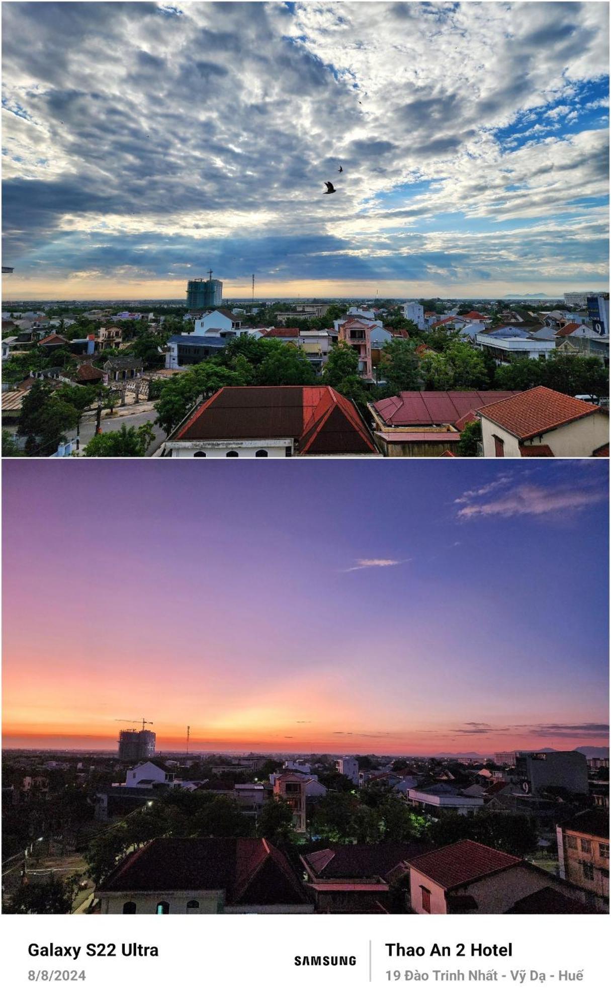 Thao An 2 Hotel Hue Thon Lai The Kültér fotó